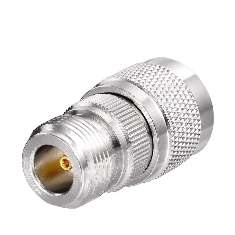 Eightwood 2pcs N Male to N Female RF Coax Adapter for 4G Antenna, WiFi Antenna, Antenna Router, Antenna Extension Cable - Image 3